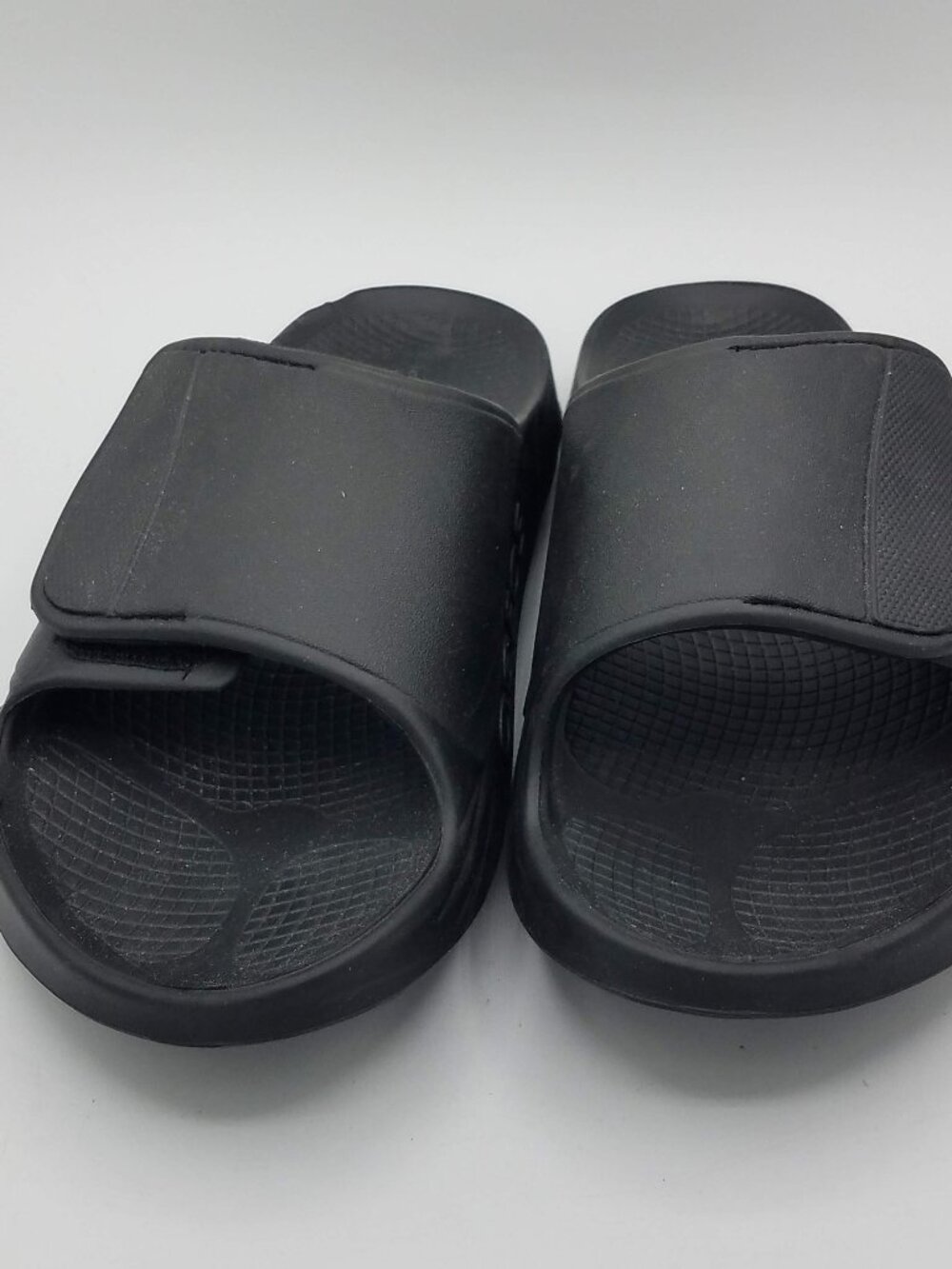 Oofos OOahh Sports Flex Recovery Slide Sandal Black Mens 7 Womens 9 EU 40